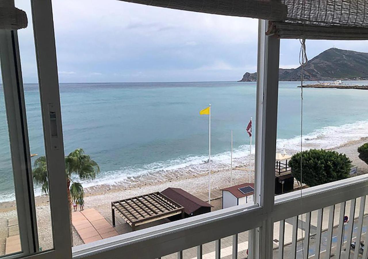 Apartamento Primera Línea con Vistas del Mar, Montañas y Puerto Altea Exterior foto